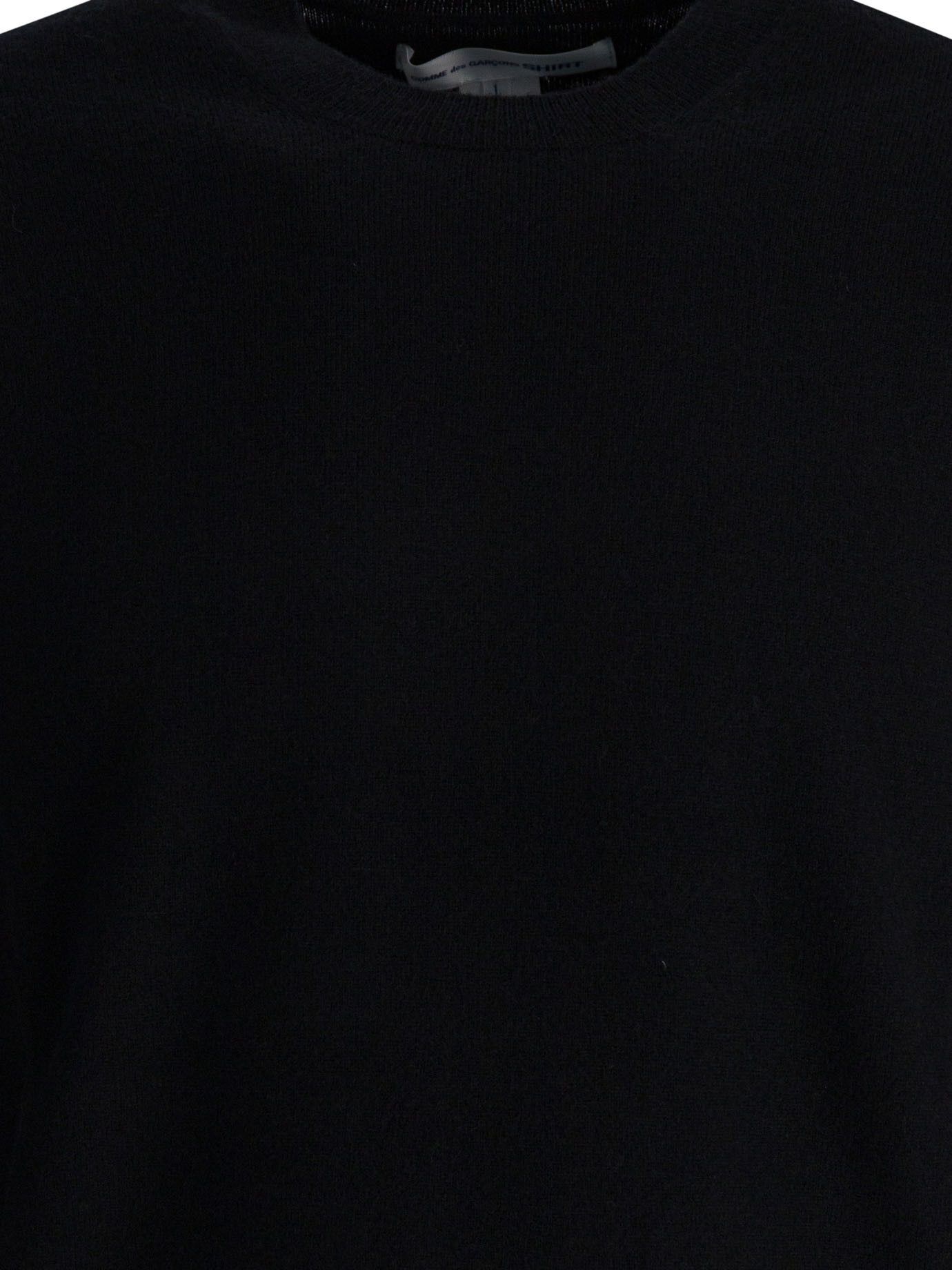 Comme des Garcons Comme Des Garçons Forever Wool Crew Neck Sweater tag size S Men - USA Duties Paid Size US S / EU 44-46 / 1 - 3 Thumbnail