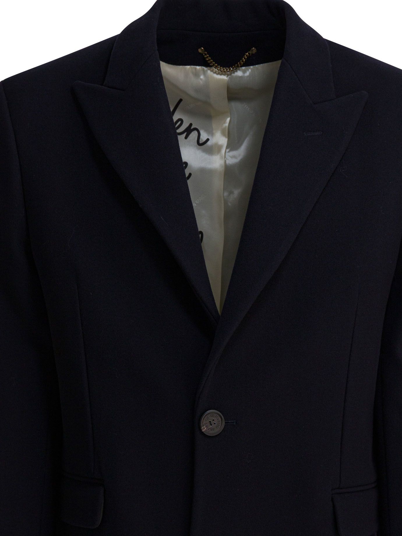 Golden Goose Golden Goose Single-Breasted Wool Coat tag size 50 Men - USA Duties Paid Size US M / EU 48-50 / 2 - 3 Thumbnail