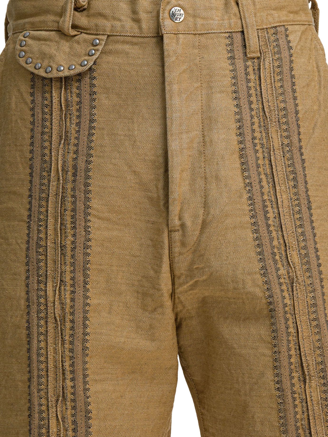 Kapital Kapital Western Shorts tag size 3 Men - USA Duties Paid Size US 34 / EU 50 - 3 Thumbnail