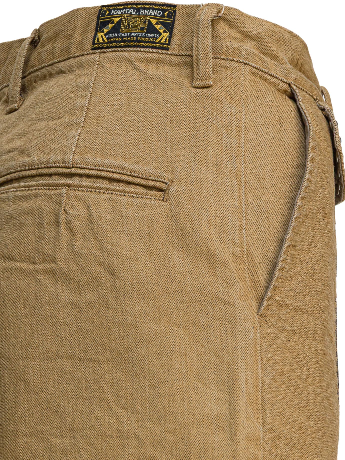 Kapital Kapital Western Shorts tag size 3 Men - USA Duties Paid Size US 34 / EU 50 - 4 Thumbnail