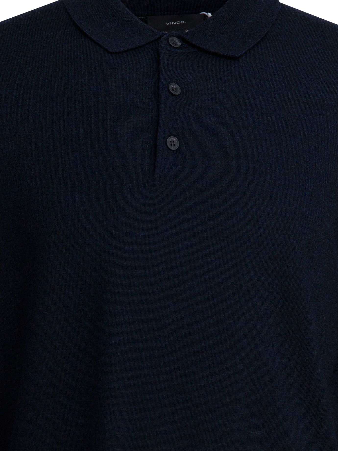 Vince Vince Merino Wool Polo Shirt tag size M Men - USA Duties Paid Size US M / EU 48-50 / 2 - 3 Thumbnail