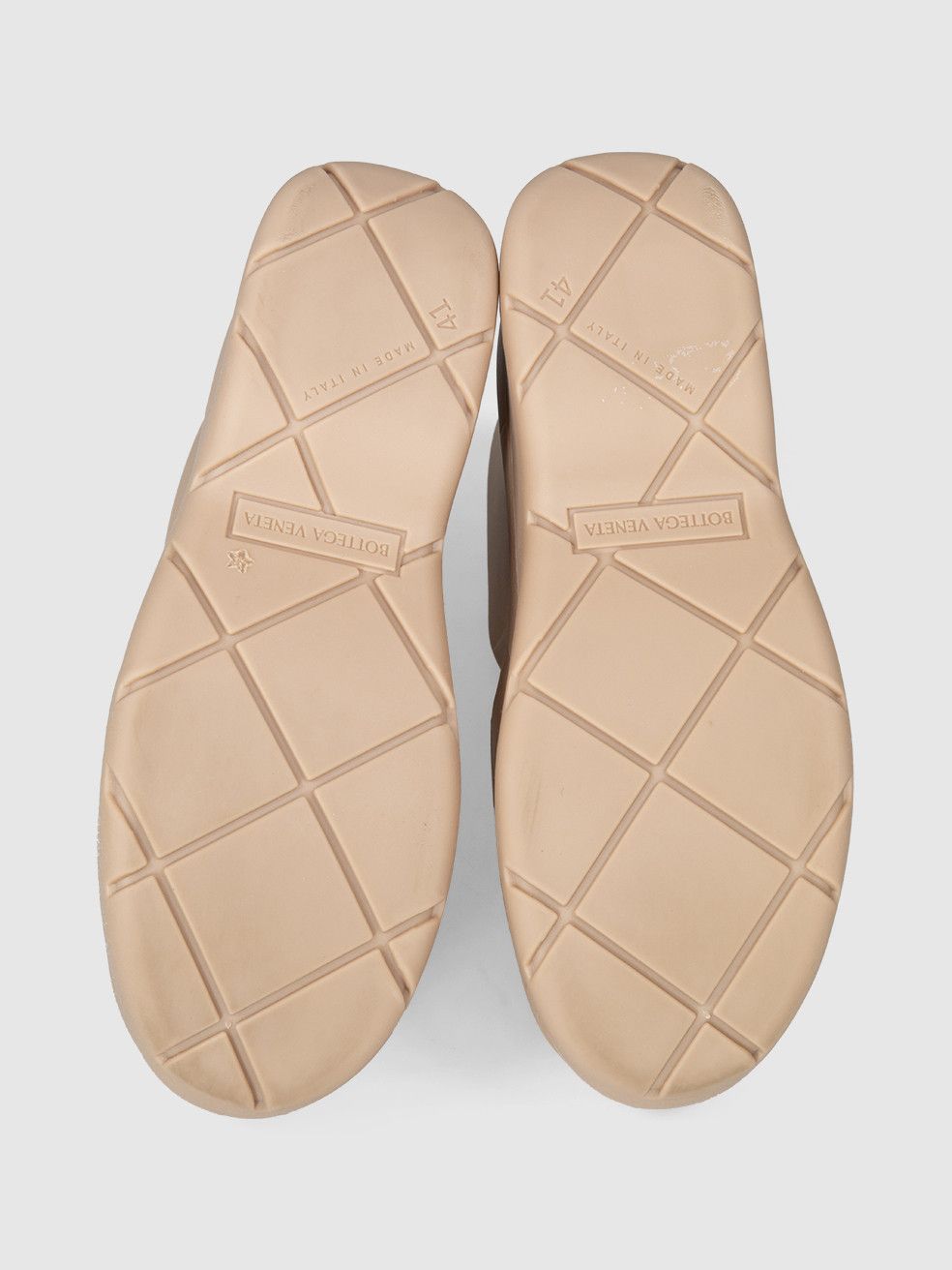 Bottega Veneta Beige Puddle Rubber Boots Size US 11 / IT 41 - 5 Thumbnail