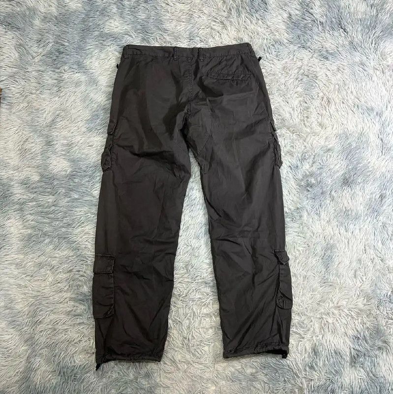 Stone Island Stone Island Gray Cotton Casual Pants 0089 Size US 44 / EU 60 - 2 Thumbnail