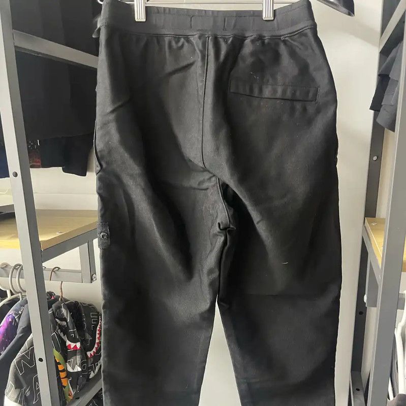 Stone Island Stone Island Black Casual Pants 0089 Size US 44 / EU 60 - 2 Thumbnail