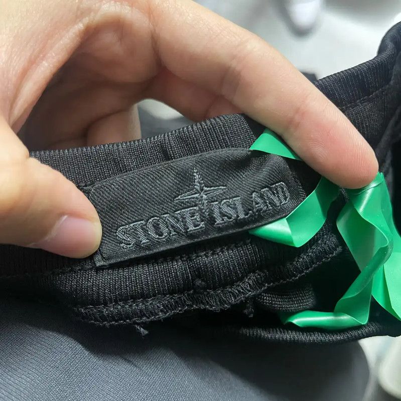 Stone Island Stone Island Black Casual Pants 0089 Size US 44 / EU 60 - 3 Thumbnail