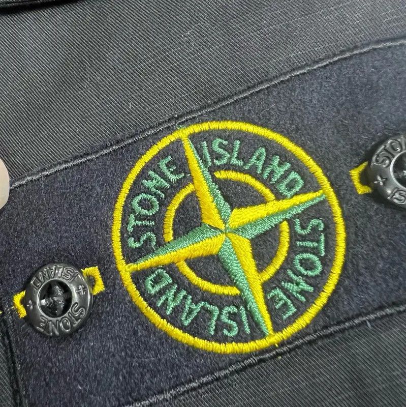 Stone Island Stone Island Black Cotton Men's Shorts 0089 Size US 32 / EU 48 - 4 Thumbnail