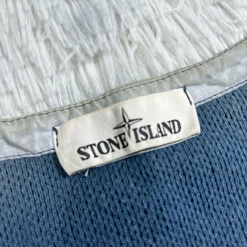 Stone Island Stone Island Light Blue Men's Casual Vest 0089 Size US XL / EU 56 / 4 - 2 Thumbnail