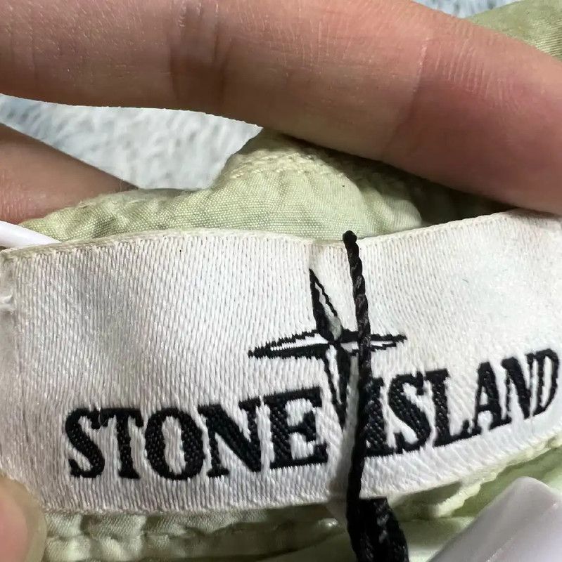 Stone Island Stone Island Light Beige Cotton Jacket 0089 Size US L / EU 52-54 / 3 - 3 Thumbnail