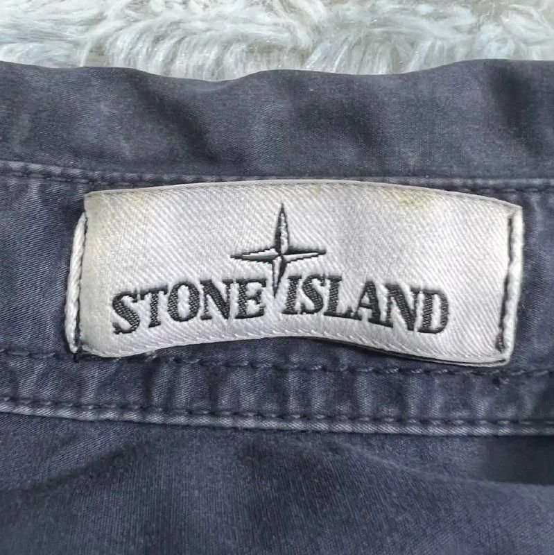 Stone Island Stone Island Casual Light Blue Men's Outerwear 0089 Size US XXL / EU 58 / 5 - 2 Thumbnail