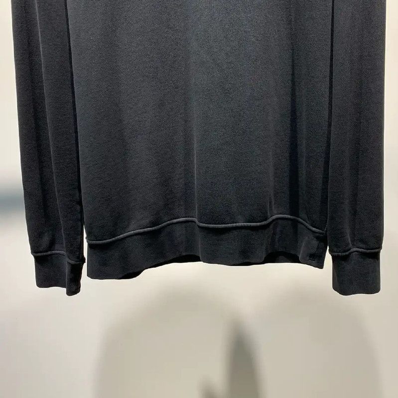 Stone Island Stone Island Black Cotton Men's Hoodie 0089 Size US XXL / EU 58 / 5 - 4 Thumbnail
