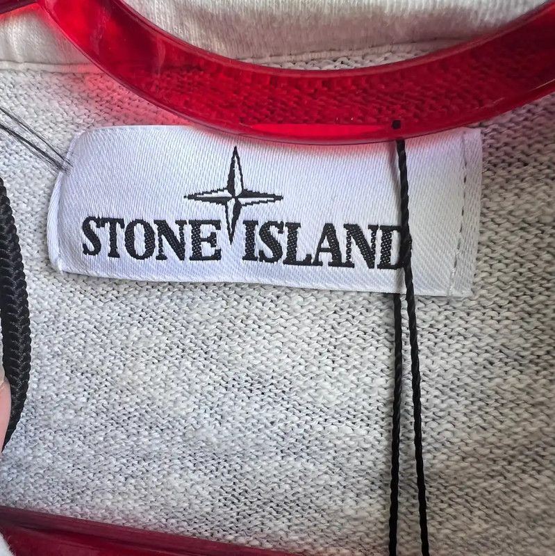 Stone Island Stone Island Men's Light Grey Jacket 0089 Size US M / EU 48-50 / 2 - 3 Thumbnail