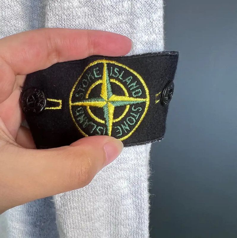 Stone Island Stone Island Men's Light Grey Jacket 0089 Size US M / EU 48-50 / 2 - 5 Thumbnail