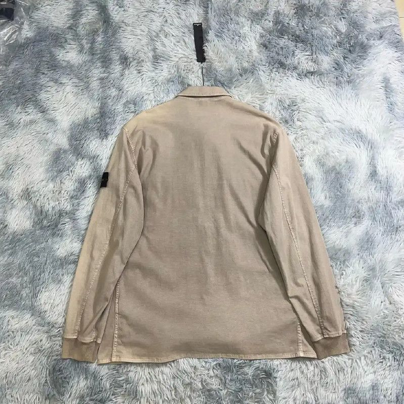 Stone Island Stone Island Beige Long Sleeve Jacket for Men 0089 Size US XXL / EU 58 / 5 - 2 Thumbnail