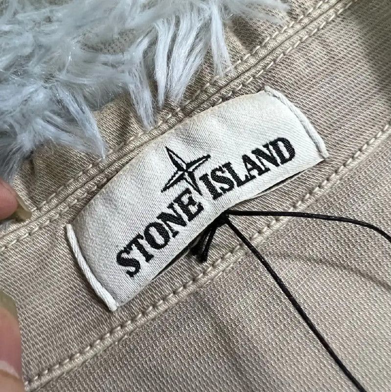 Stone Island Stone Island Beige Long Sleeve Jacket for Men 0089 Size US XXL / EU 58 / 5 - 3 Thumbnail