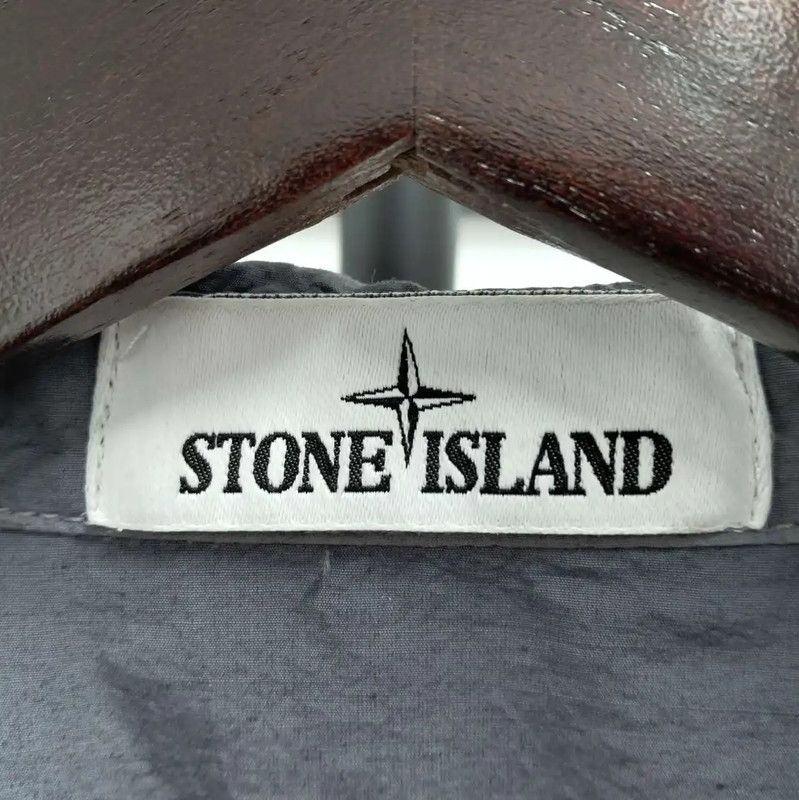 Stone Island Stone Island Men's Light Gray Hooded Jacket 0089 Size US L / EU 52-54 / 3 - 3 Thumbnail