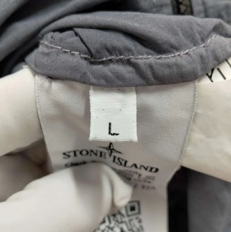 Stone Island Stone Island Men's Light Gray Hooded Jacket 0089 Size US L / EU 52-54 / 3 - 5 Thumbnail