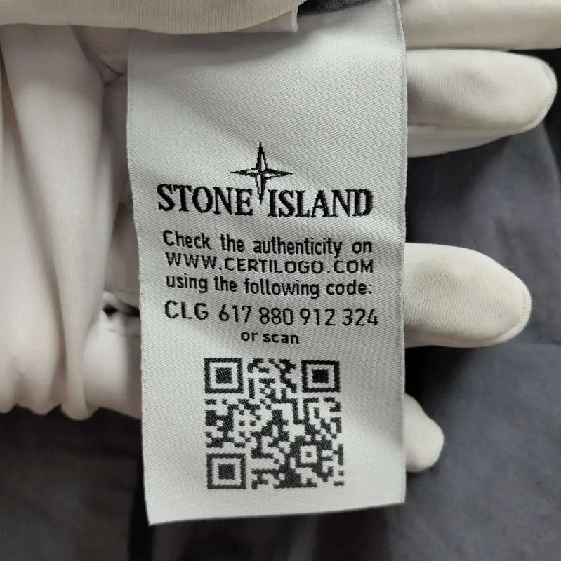 Stone Island Stone Island Men's Light Gray Hooded Jacket 0089 Size US L / EU 52-54 / 3 - 4 Thumbnail