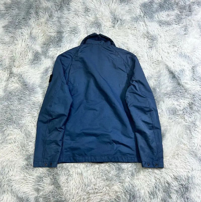 Stone Island Stone Island Blue Cotton Men's Jacket 0089 Size US L / EU 52-54 / 3 - 2 Thumbnail