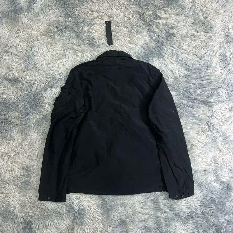 Stone Island Stone Island Black Nylon Men's Jacket 0089 Size US S / EU 44-46 / 1 - 2 Thumbnail