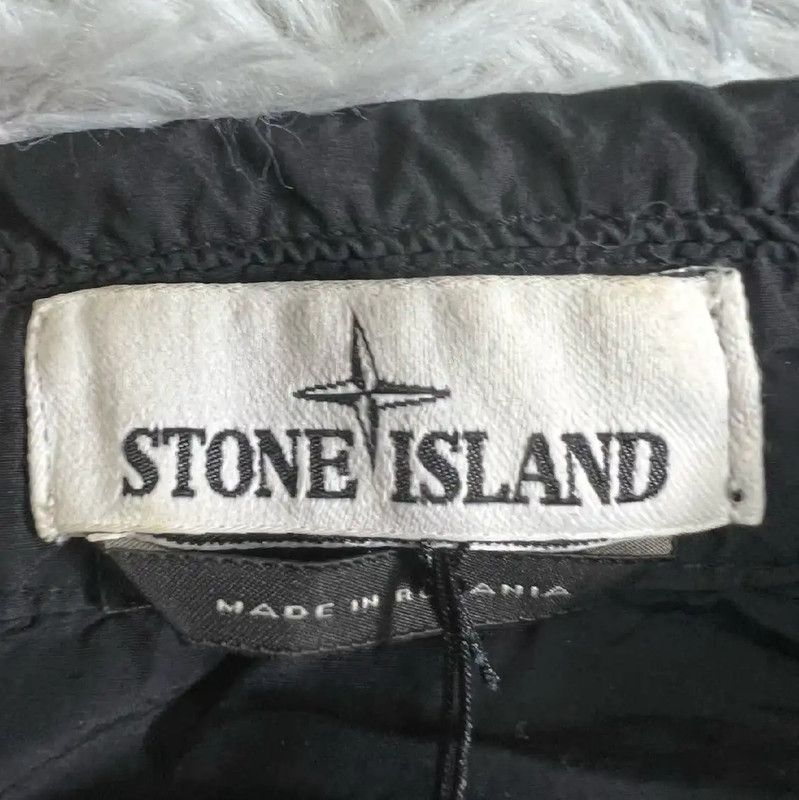 Stone Island Stone Island Black Nylon Men's Jacket 0089 Size US S / EU 44-46 / 1 - 3 Thumbnail