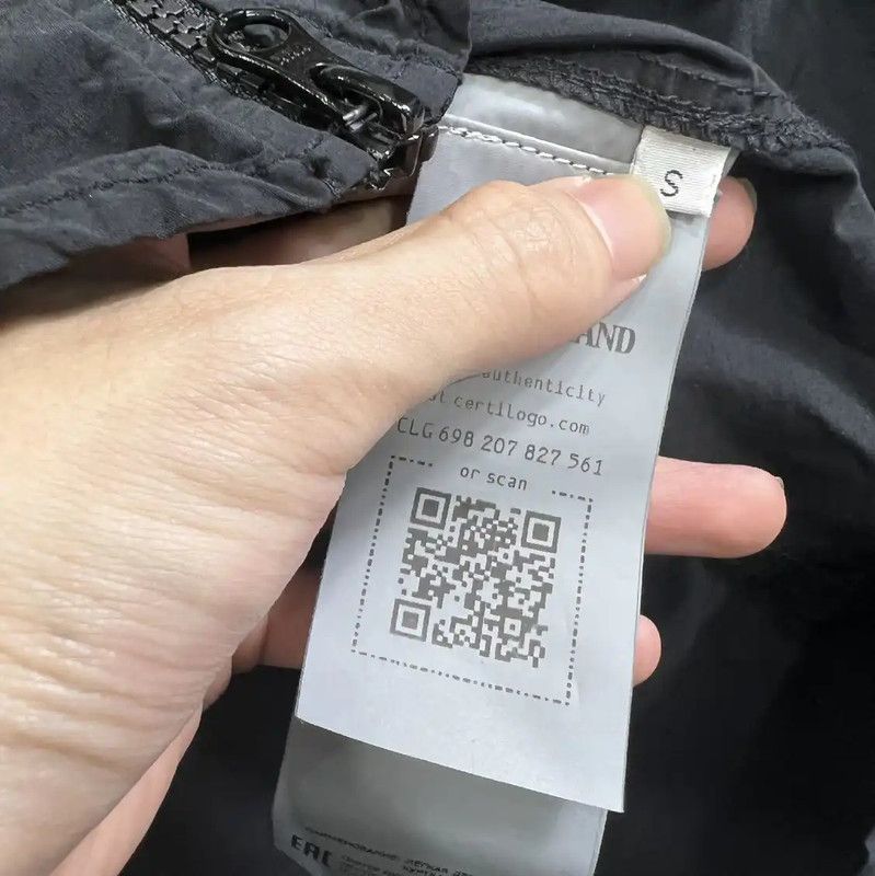 Stone Island Stone Island Black Nylon Men's Jacket 0089 Size US S / EU 44-46 / 1 - 4 Thumbnail