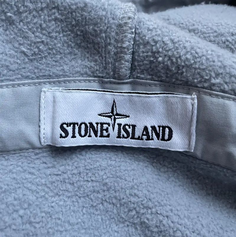 Stone Island Stone Island Light Blue Cotton Blend Jacket 0089 Size US L / EU 52-54 / 3 - 5 Thumbnail