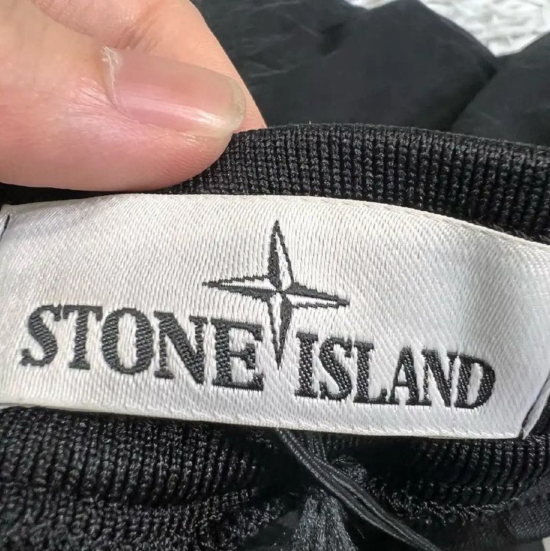 Stone Island Stone Island Black Cotton Casual Pants S Size 0089 Size US 27 - 3 Thumbnail
