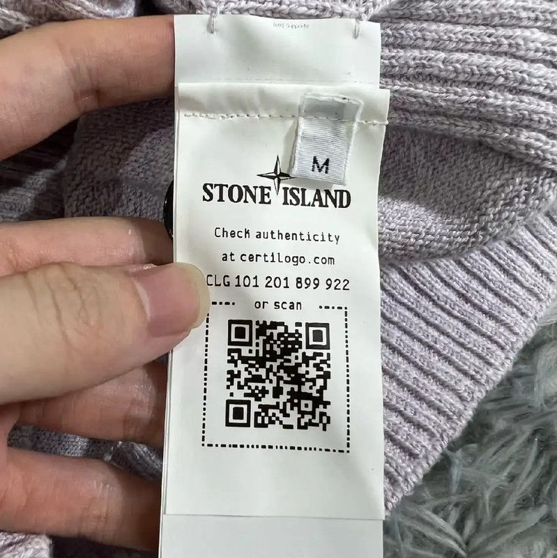 Stone Island Stone Island Gray Wool Cardigan for Men 0089 Size US M / EU 48-50 / 2 - 4 Thumbnail