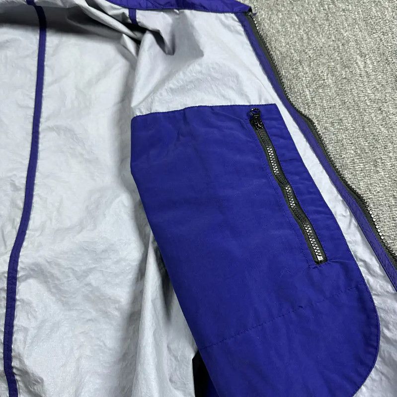 Stone Island Stone Island Blue Polyester Men's Lightweight Jacket 0089 Size US XXL / EU 58 / 5 - 5 Thumbnail