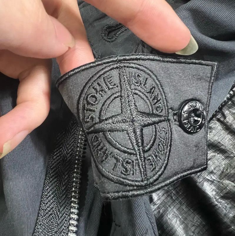 Stone Island Stone Island Black Cotton Casual Pants for Men 0089 Size US 32 / EU 48 - 6 Thumbnail