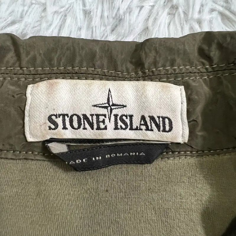 Stone Island Stone Island Green Men's Jacket 0089 Size US XL / EU 56 / 4 - 3 Thumbnail