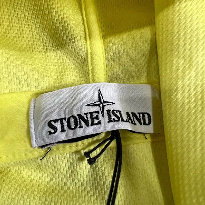 Stone Island Stone Island Yellow Men's Lightweight Jacket 0089 Size US M / EU 48-50 / 2 - 3 Thumbnail