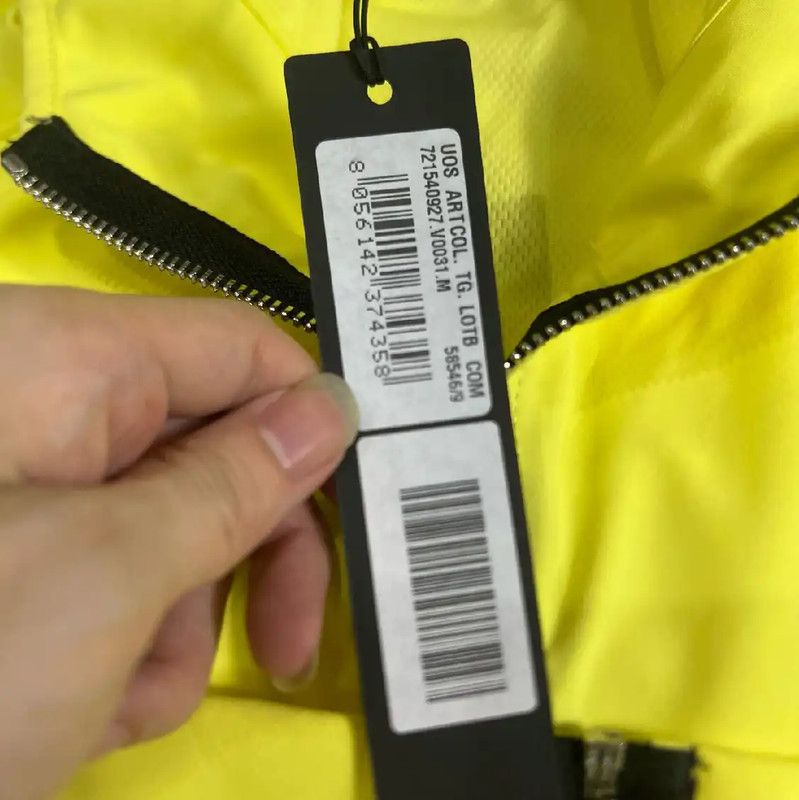 Stone Island Stone Island Yellow Men's Lightweight Jacket 0089 Size US M / EU 48-50 / 2 - 5 Thumbnail