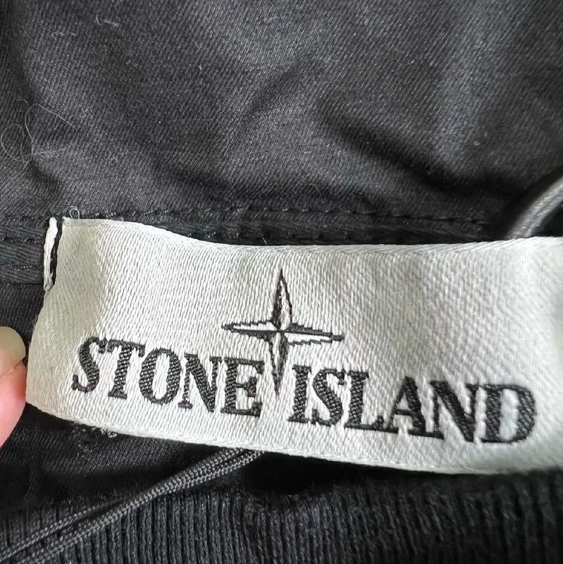 Stone Island Stone Island Black Cotton Men's Jacket 0089 Size US M / EU 48-50 / 2 - 3 Thumbnail