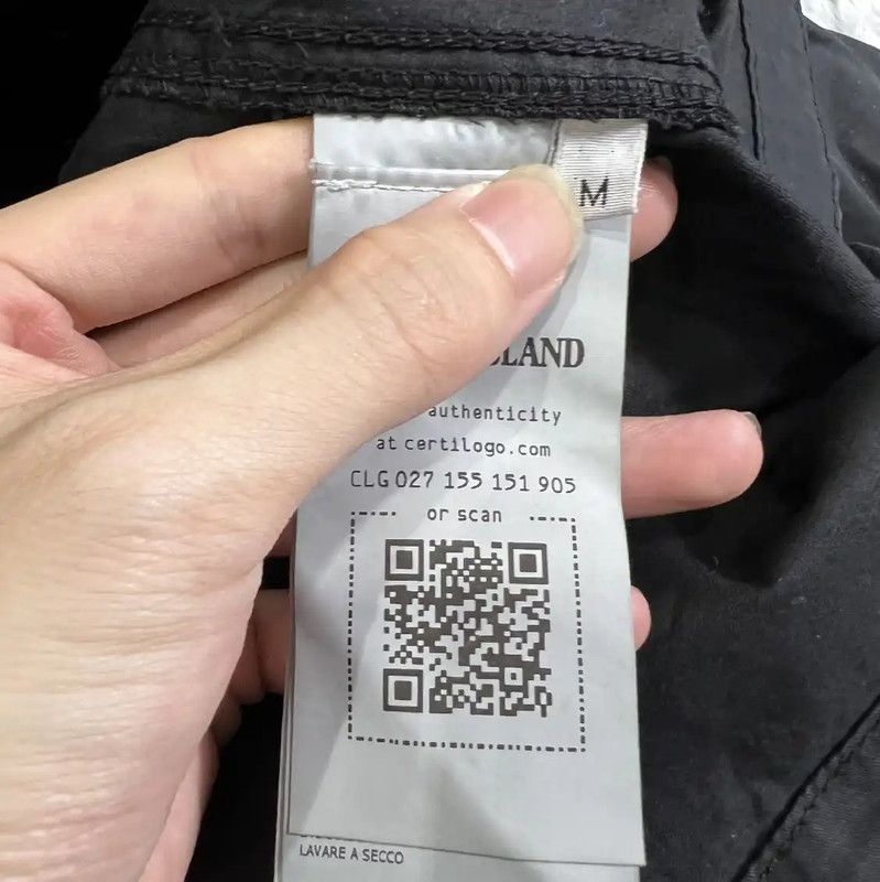 Stone Island Stone Island Black Cotton Men's Jacket 0089 Size US M / EU 48-50 / 2 - 4 Thumbnail