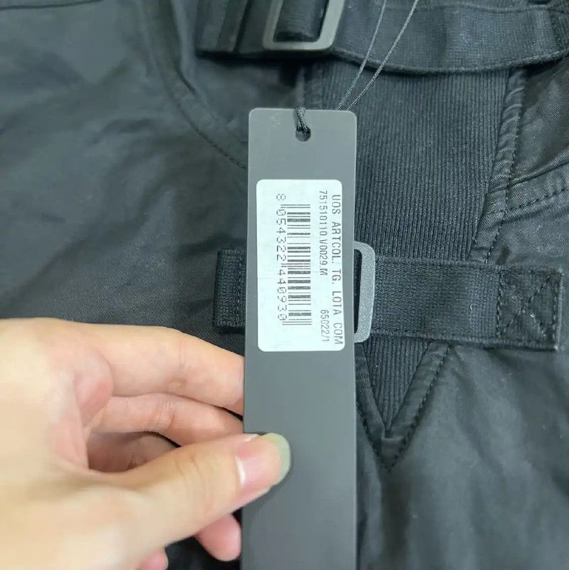 Stone Island Stone Island Black Cotton Men's Jacket 0089 Size US M / EU 48-50 / 2 - 5 Thumbnail