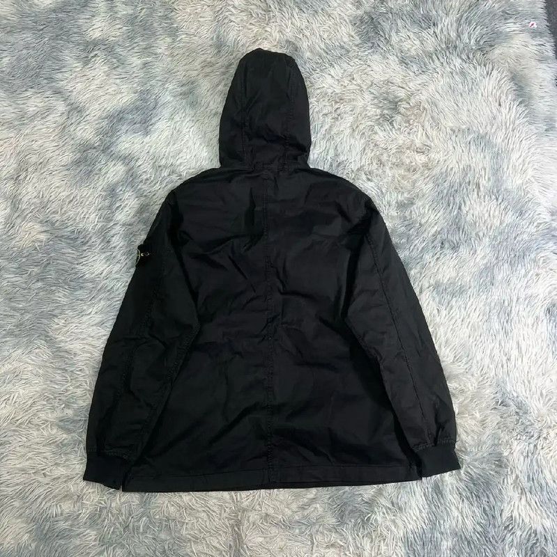 Stone Island Stone Island Black Cotton Men's Jacket 0089 Size US M / EU 48-50 / 2 - 2 Thumbnail