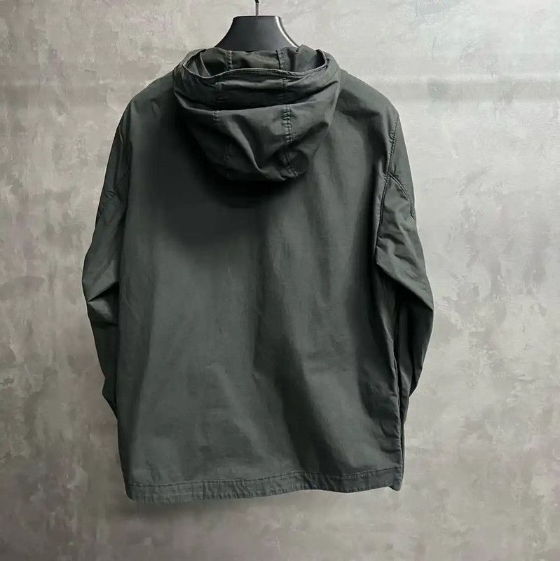 Stone Island Stone Island Men's Gray Hooded Jacket 0089 Size US L / EU 52-54 / 3 - 5 Thumbnail