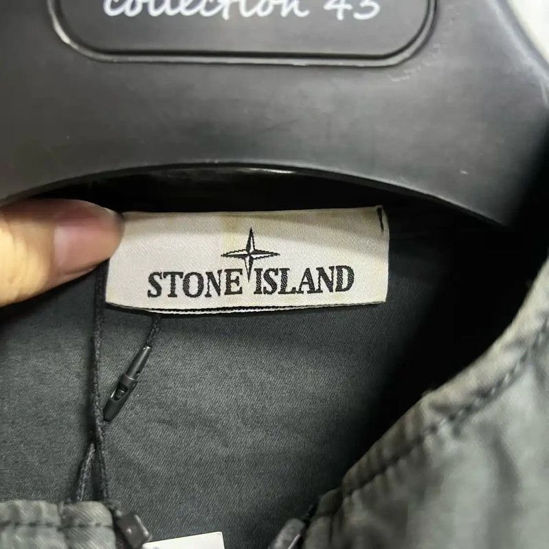 Stone Island Stone Island Men's Gray Hooded Jacket 0089 Size US L / EU 52-54 / 3 - 2 Thumbnail