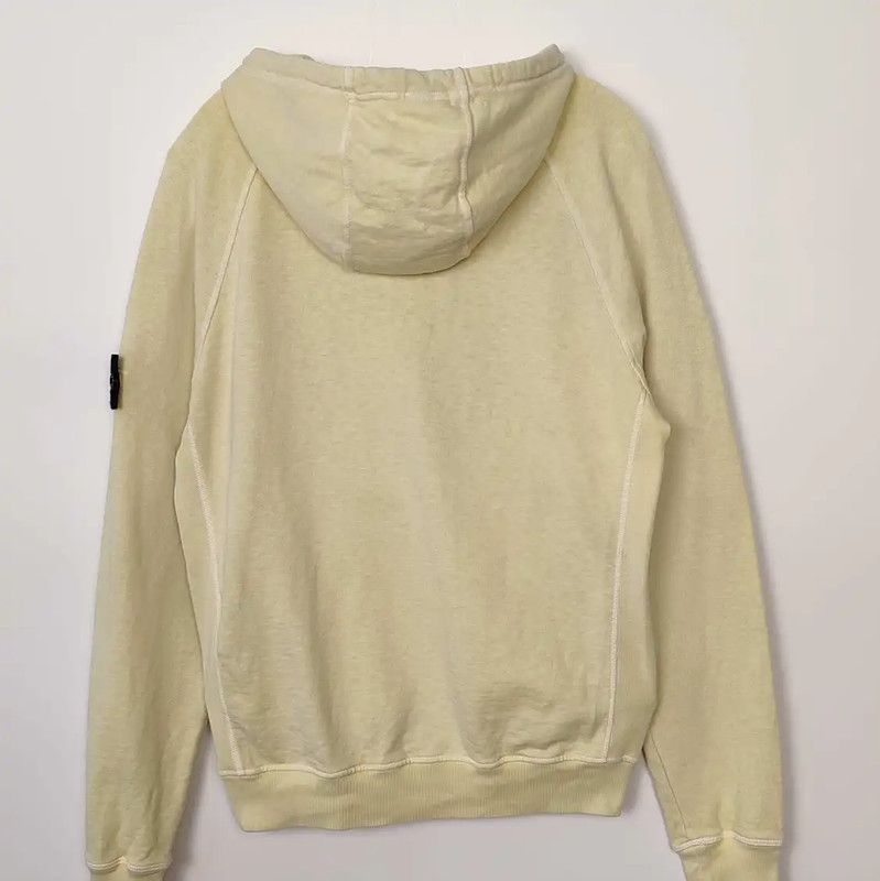 Stone Island Stone Island Men's Light Yellow Cotton Jacket 0089 Size US S / EU 44-46 / 1 - 2 Thumbnail