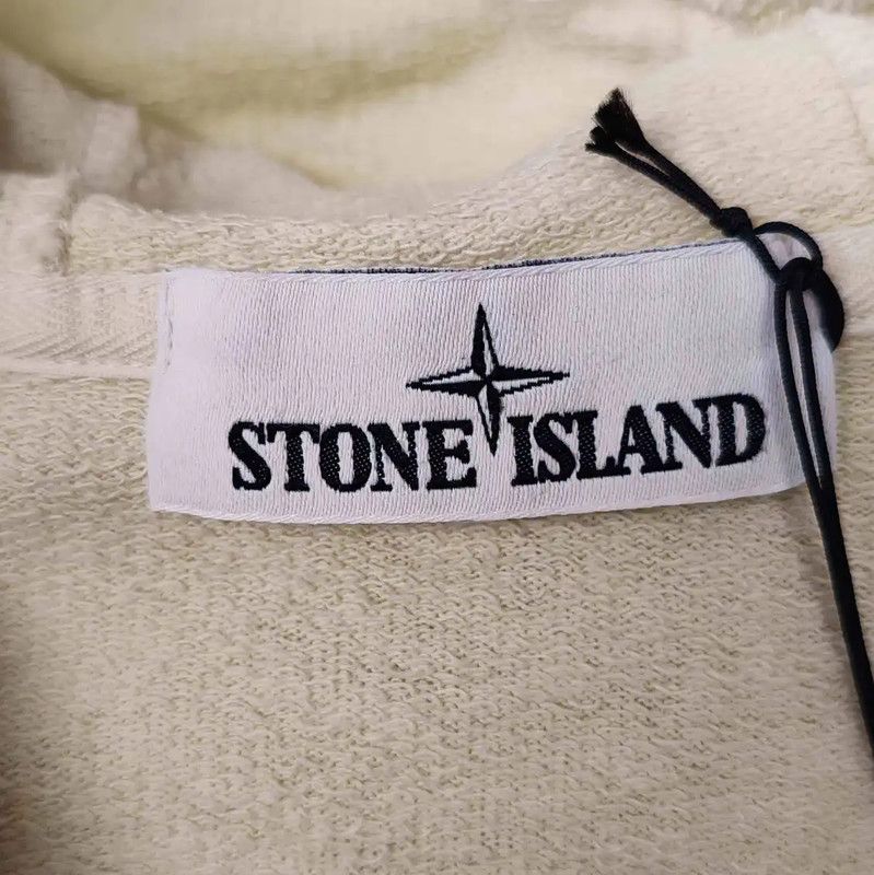 Stone Island Stone Island Men's Light Yellow Cotton Jacket 0089 Size US S / EU 44-46 / 1 - 3 Thumbnail