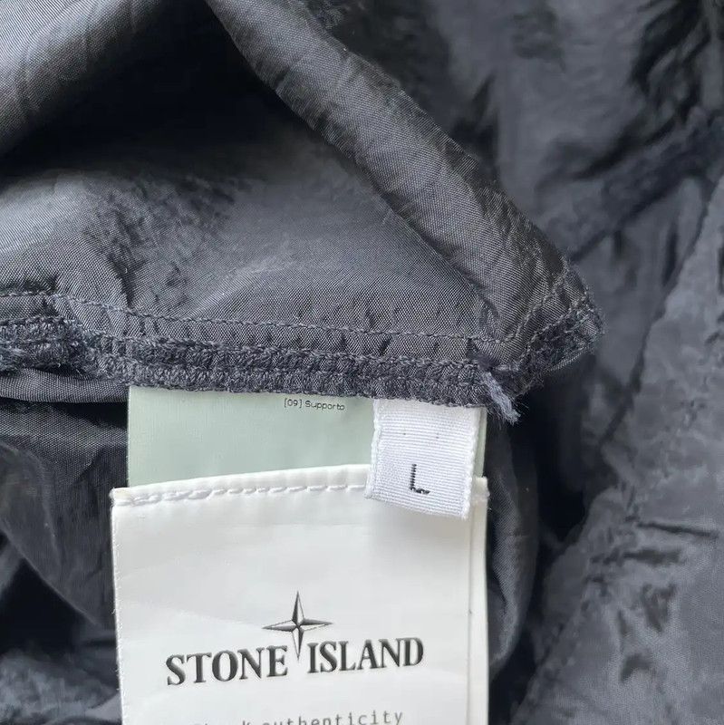 Stone Island Stone Island Black Nylon Men's Jacket 0089 Size US L / EU 52-54 / 3 - 6 Thumbnail