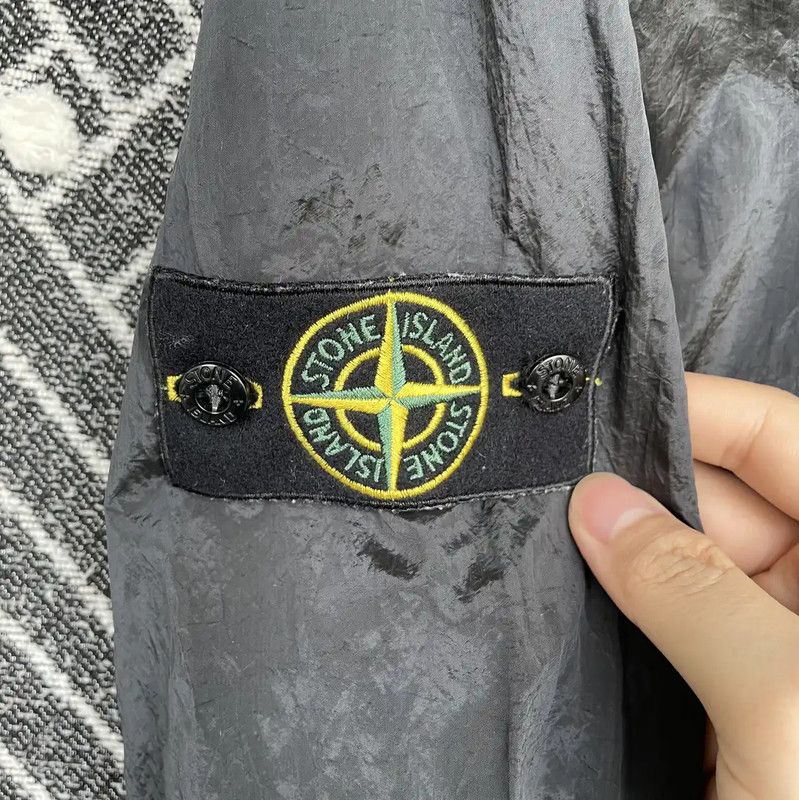 Stone Island Stone Island Black Nylon Men's Jacket 0089 Size US L / EU 52-54 / 3 - 3 Thumbnail