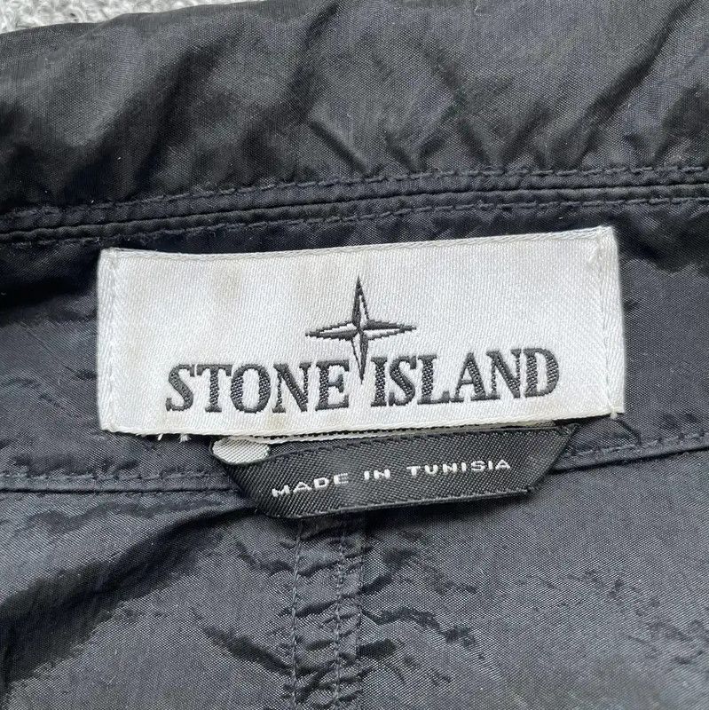 Stone Island Stone Island Black Nylon Men's Jacket 0089 Size US L / EU 52-54 / 3 - 5 Thumbnail