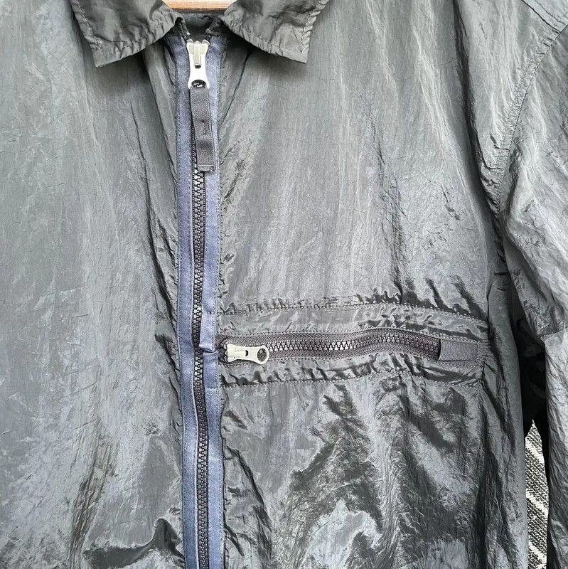 Stone Island Stone Island Black Nylon Men's Jacket 0089 Size US L / EU 52-54 / 3 - 4 Thumbnail