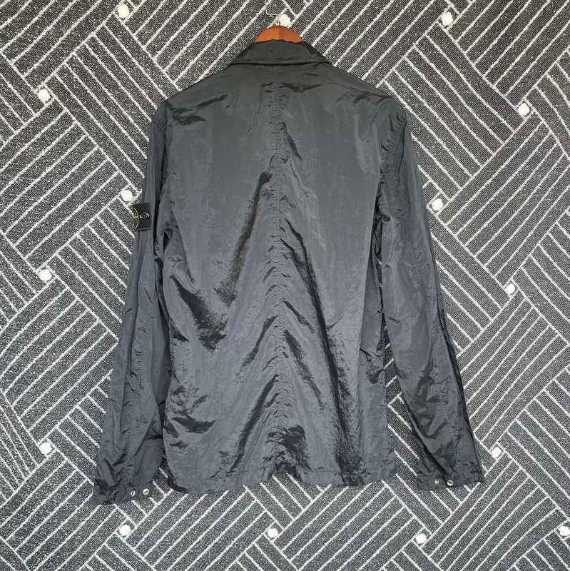 Stone Island Stone Island Black Nylon Men's Jacket 0089 Size US L / EU 52-54 / 3 - 2 Thumbnail