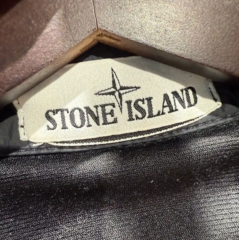 Stone Island Stone Island Men's Black Nylon Lightweight Jacket 0089 Size US M / EU 48-50 / 2 - 3 Thumbnail