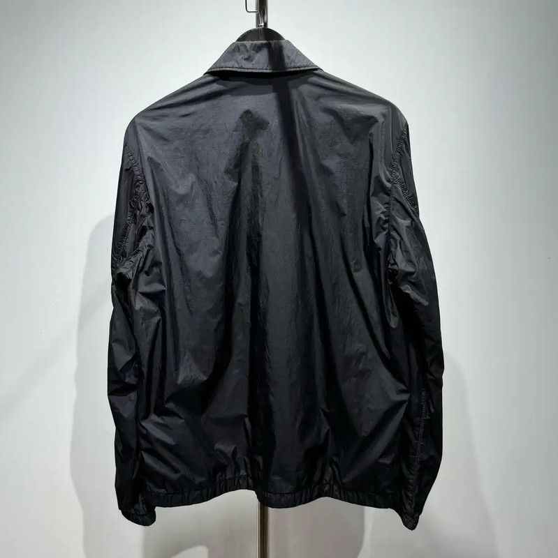 Stone Island Stone Island Men's Black Nylon Lightweight Jacket 0089 Size US M / EU 48-50 / 2 - 2 Thumbnail