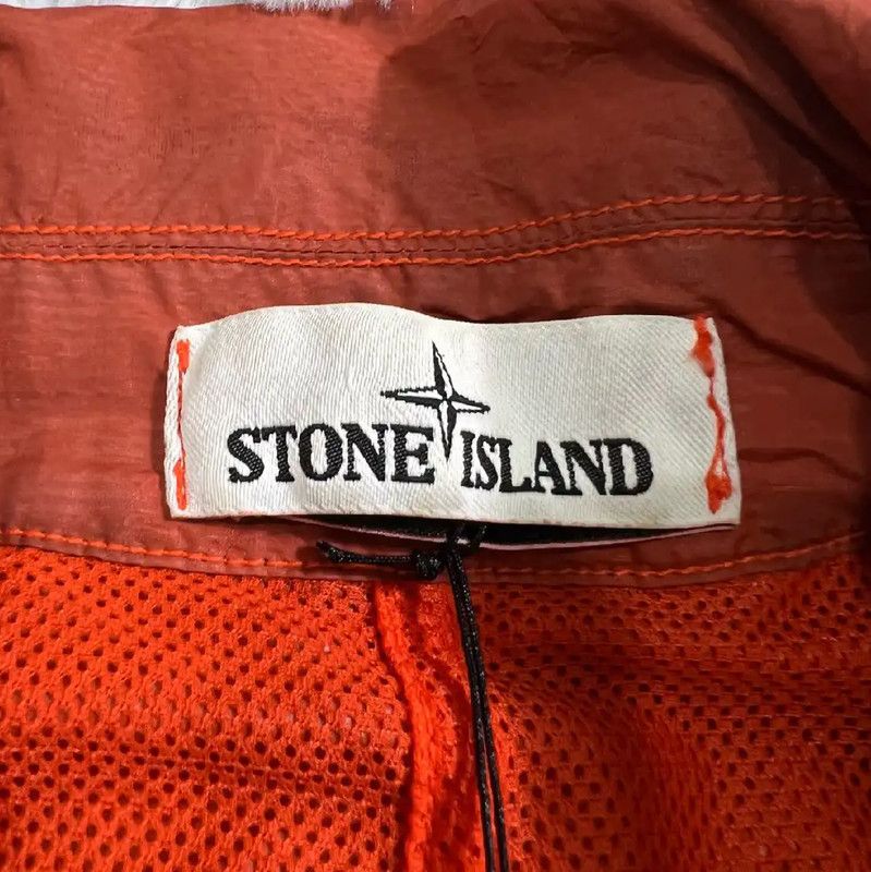 Stone Island Stone Island Red Nylon Men's Jacket 0089 Size US S / EU 44-46 / 1 - 3 Thumbnail