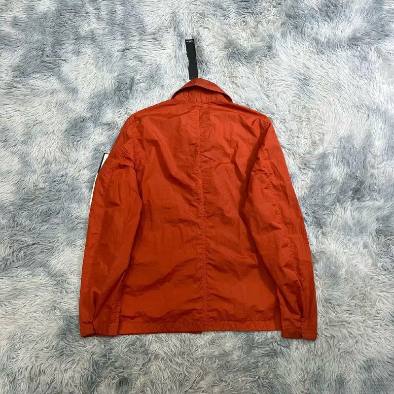 Stone Island Stone Island Red Nylon Men's Jacket 0089 Size US S / EU 44-46 / 1 - 2 Thumbnail